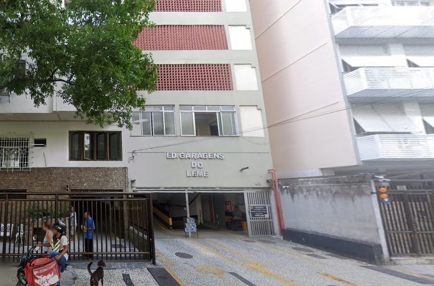 Vaga de garagem no Leme
