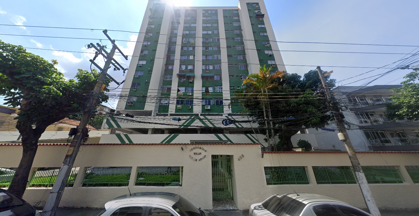 Apartamento com 70m² e uma vaga no Cachambi
