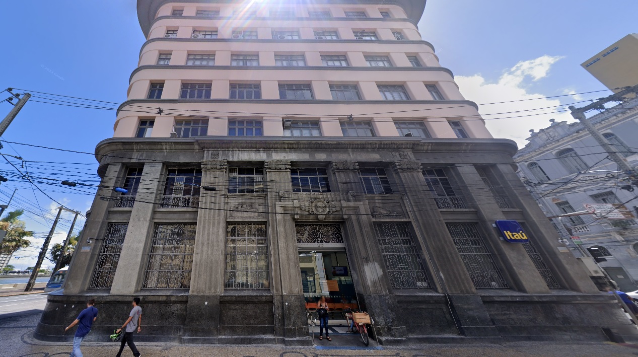 Imóvel que ocupa o 3º andar do Ed. Banco Auxiliar do Comércio, Recife