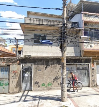 Casa com 288m² em Cascadura
