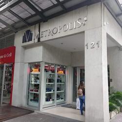 Sala comercial com 19,23m² no ed. metropolis, nova iguaçu rua getúlio vargas, nº 121, sala 507, centro