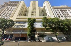 Sala vazia com 63m² no centro av. rio branco, nº 277, sala 602