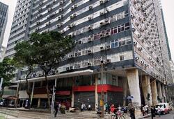 Unidade com 32m² no ed. marquês do herval (ocupação mista) avenida rio branco, nº 185, 501