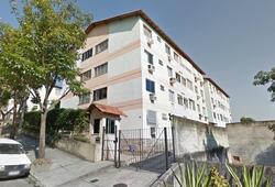 Apto com 59m² e vaga na praça seca rua pinto teles, nº 03, bloco 01, apto 201