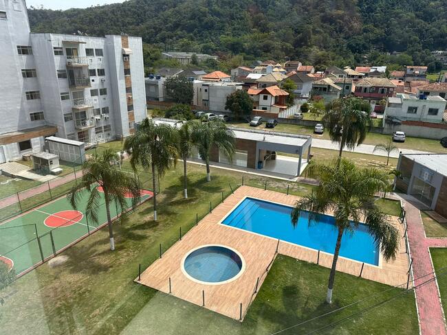 Apto com 54m² no Cond. Novo Recreio, Vargem Pequena