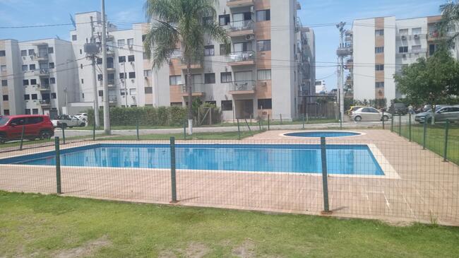 Apto com 54m² no Cond. Novo Recreio, Vargem Pequena