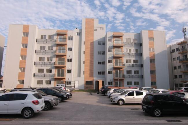 Apto com 54m² no Cond. Novo Recreio, Vargem Pequena