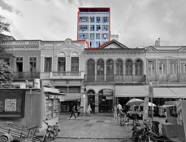 Apto com 76m² no Catete