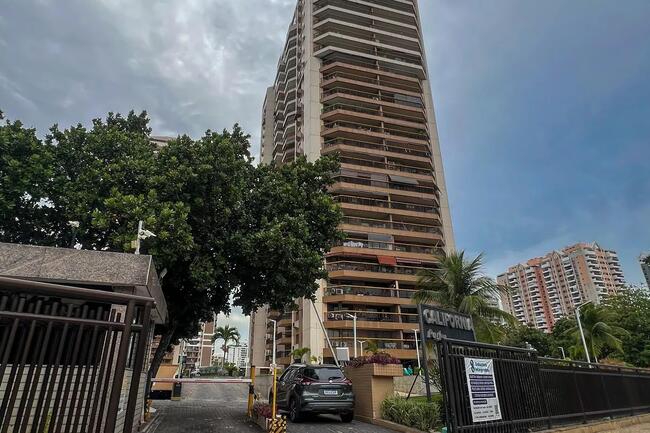 Apto com 84m² e vaga, Cond. California Park, Parque das Rosas, Barra