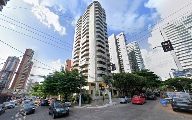 Apto com 161m² e vaga no Ed. Maison La Loire, Umarizal, Belém