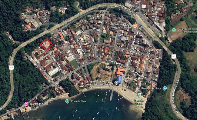 Apto com vaga em Angra dos Reis, Praia de Camorim Grande