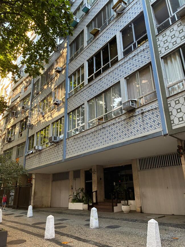 Apto com 80m² em Copacabana