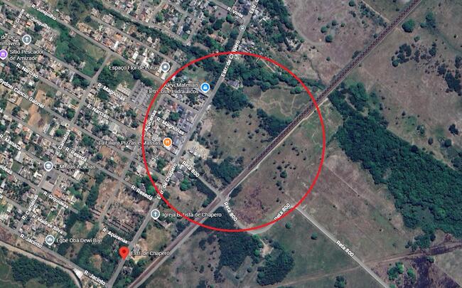 Lote com 7,93 ha em Itaguaí