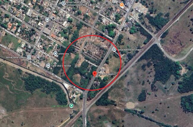 Área de terra com 138.890m² em Itaguaí