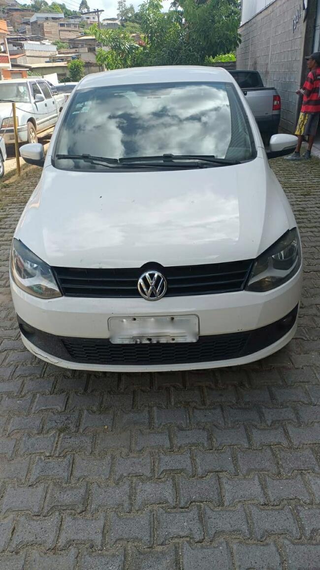 TRT3 - VARA DO TRABALHO DE UBÁ - MG 01 veículo, VW FOX 1.6 GII, ANO/MODELO 2014, cor branco