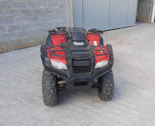 QUADRICICLO HONDA FOURTRAX, ANO 2015, 4X4