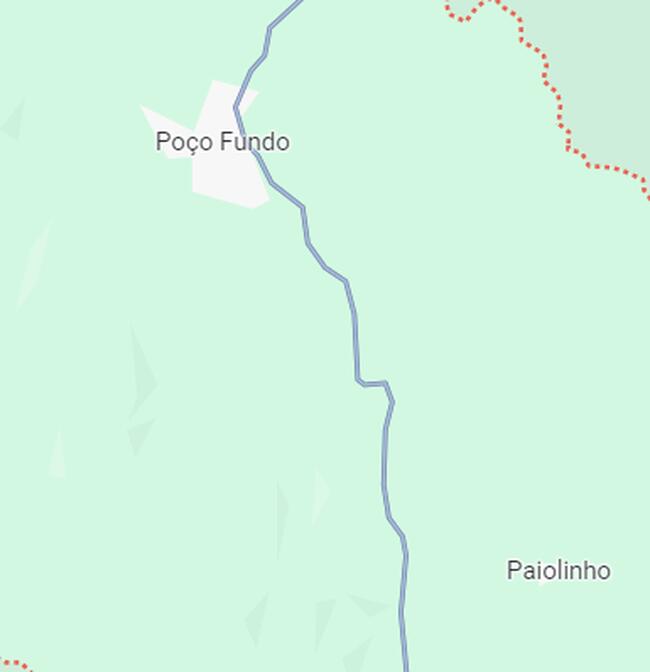 Parte de terras |  Lugar denominado Paredes, Paiolinho - MG<