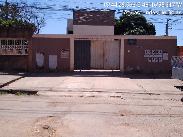 Imagem do imóvel Apartamento | Parque Da Barragem Setor 09 - Aguas Lindas De Goias/go