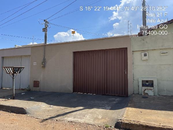 Imagem do imóvel Casa | Residencial Vale Azul - Inhumas/go