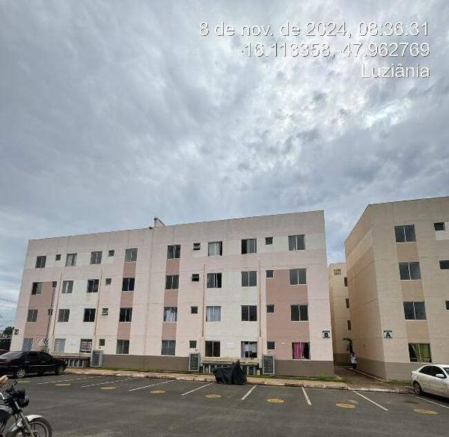 Apartamento | Loteamento Raquel Pimentel - Luziania/go, localizado em Luziânia - GO