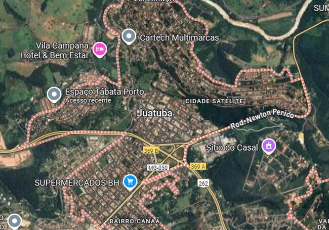 Lote em jutuba/mg i 360 m2 i rua andrade marinho i sem especificação exata.