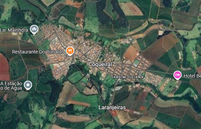 Lote em coqueiral/mg i 225,00 m²i rua antonio batista figueiredo