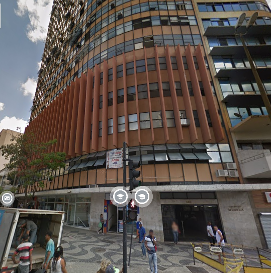 Sala c/ 47m² | ed. mesbla, centro, bh - mg