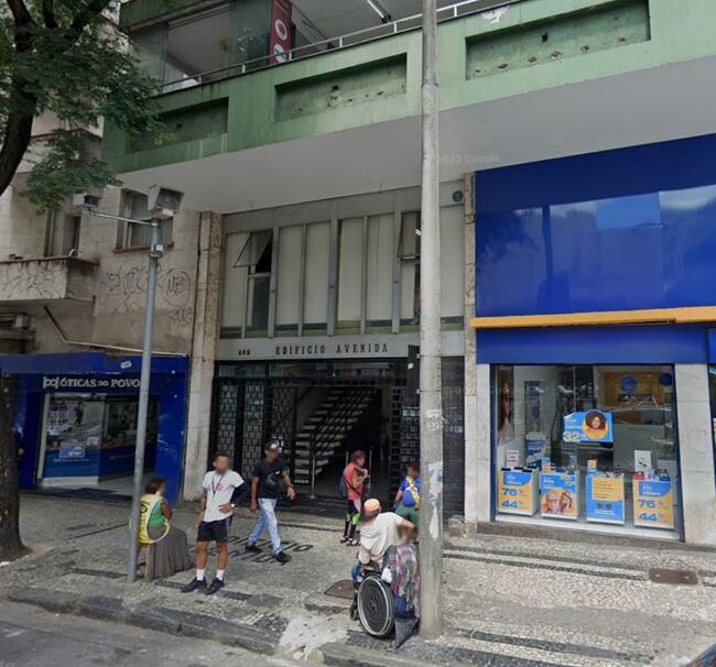 Sala c/ 35m² | ed.avenida, centro, bh - mg
