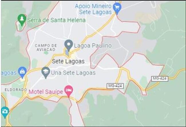 Área Rural C/ 10,40 Ha | Machados | Sete Lagoas, localizado em Sete Lagoas - MG