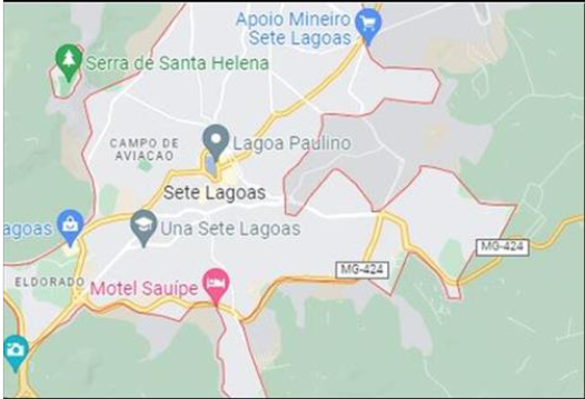 Área rural c/ 10,40 ha | machados | sete lagoas
