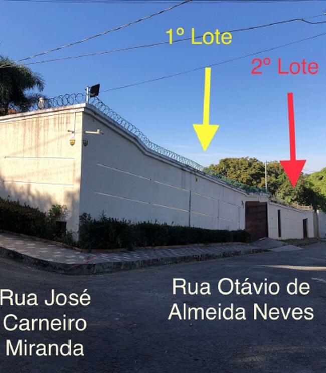 Fração Ideal De 25% De Um Lote C/ Área 1.000 M² | Trevo | Bh , localizado em Belo Horizonte - MG