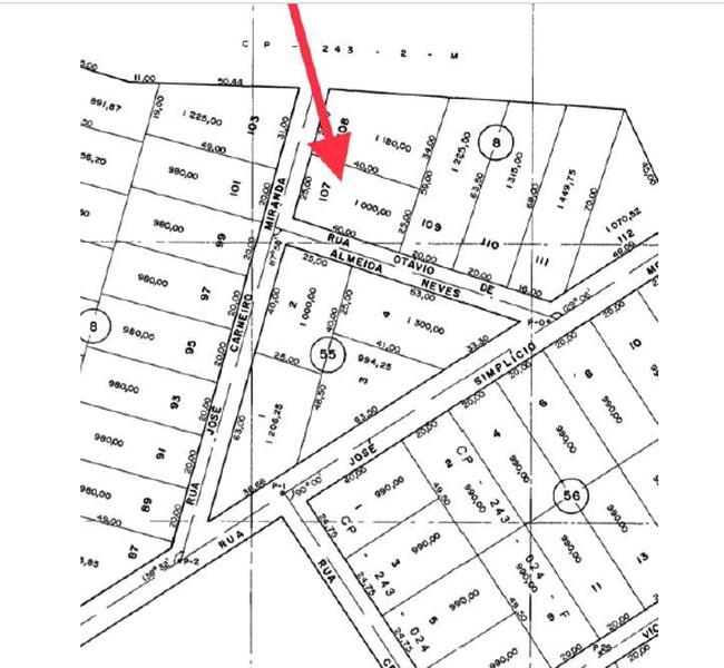Fração Ideal De 25% De Um Lote C/ Área 1.000 M² | Trevo | Bh , localizado em Belo Horizonte - MG