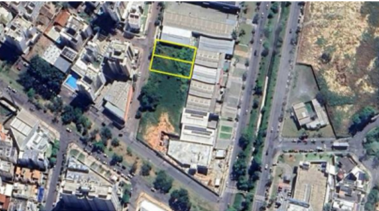 Fração ideal de 0,0574717 de um lote | buritis | bh