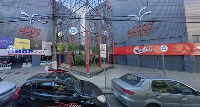 Direito Aquisitivo Da Loja C/ Aprox. 15m² | Ed. Santa Cruz Shopping, Centro, Juiz De Fora/mg, localizado em Juiz De Fora - MG