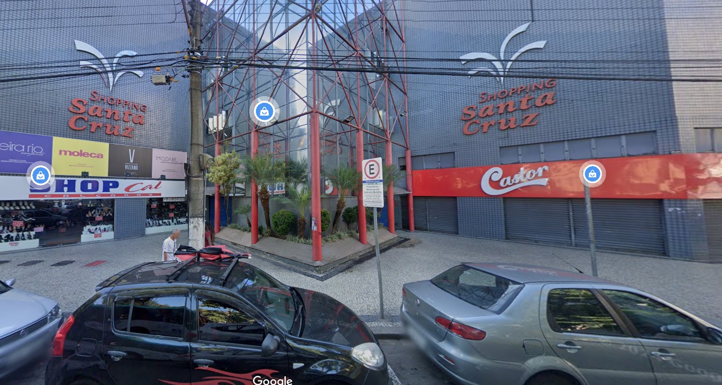 Direito aquisitivo da loja c/ aprox. 15m² | ed. santa cruz shopping, centro, juiz de fora/mg