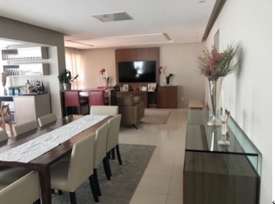 Apto de alto padrão | área privativa 198,96 m² | 04 qts (01 deles c/ closet e banheira de hidromassagem) | direito 04 vagas de garagem | belvedere | b