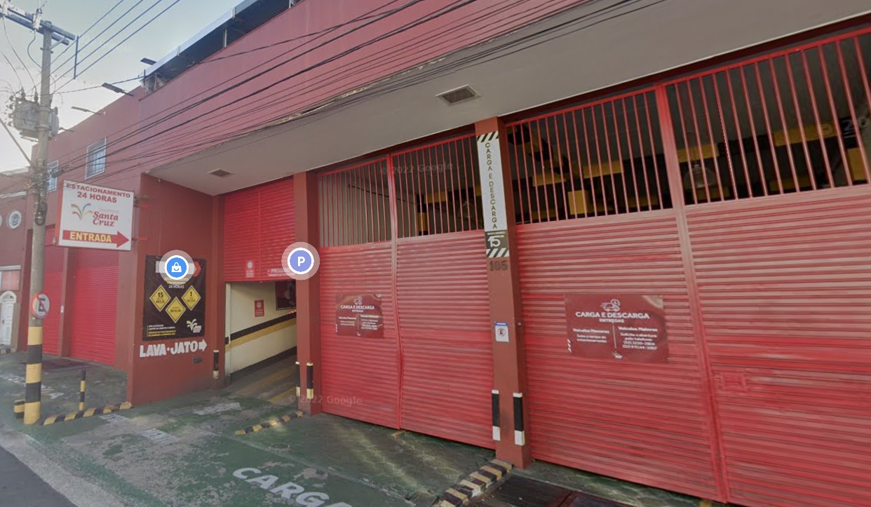 Vaga de garagem c/ 21m² | centro, juiz de fora - mg