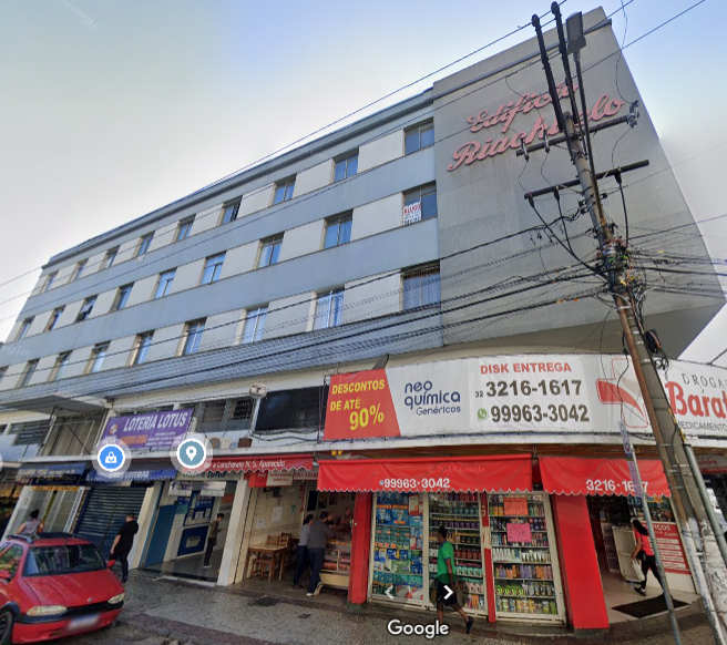 Apto c/ 03 quartos e área de 88m² | centro, juiz de fora/mg