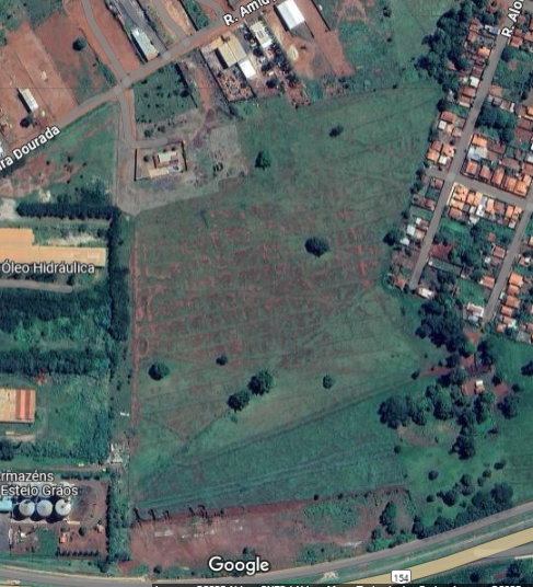 Lote c/ área de 14.100m² | b. satélite andradina, ituiutaba - mg