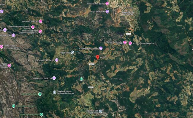 Lote Vago | Vista Da Serra – Chácara Mangaba | Zona Rural | Jaboticatubas/mg, localizado em Jaboticatubas - MG