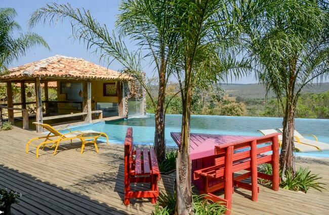 30% Da Pousada Paraíso | Área De Lazer | Piscinas Naturais | Sauna | Lago De Pescaria | São José Da Serra | Serra Do Cipó, localizado em Serra Do Cipó - MG