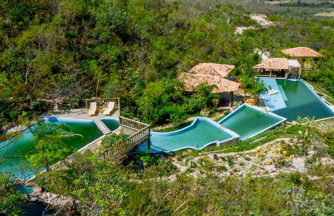 30% Da Pousada Paraíso | Área De Lazer | Piscinas Naturais | Sauna | Lago De Pescaria | São José Da Serra | Serra Do Cipó, localizado em Serra Do Cipó - MG