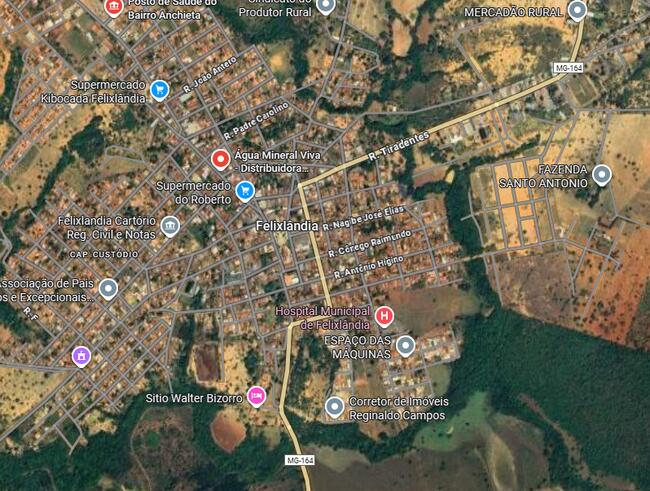 Lote | 360 M² | Felixlândia/mg, localizado em Felixlândia - MG