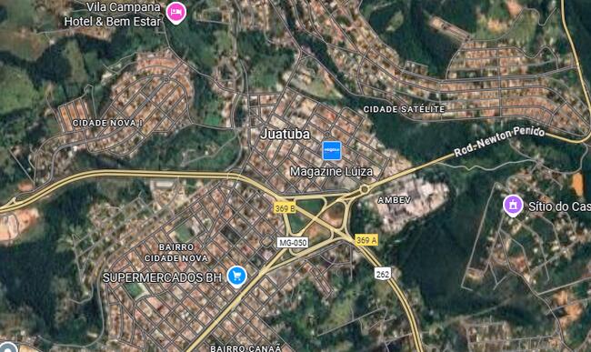 Lote | 337,25 M² | Juatuba | Mateus Leme/mg, localizado em Juatuba - MG
