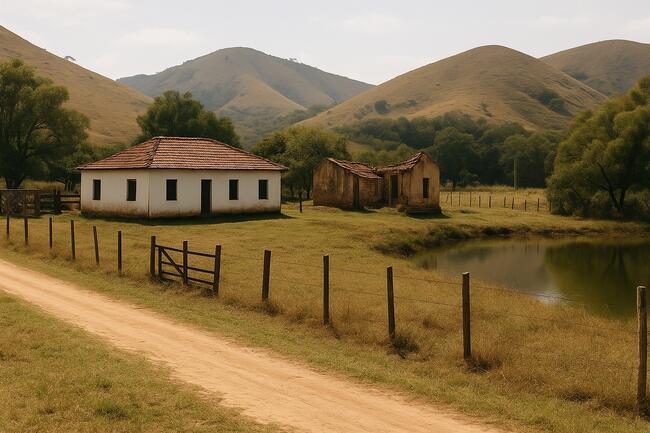 Imóvel Rural 4,85ha – Fazenda Rio Preto, Muriaé/mg, localizado em Muriaé - MG