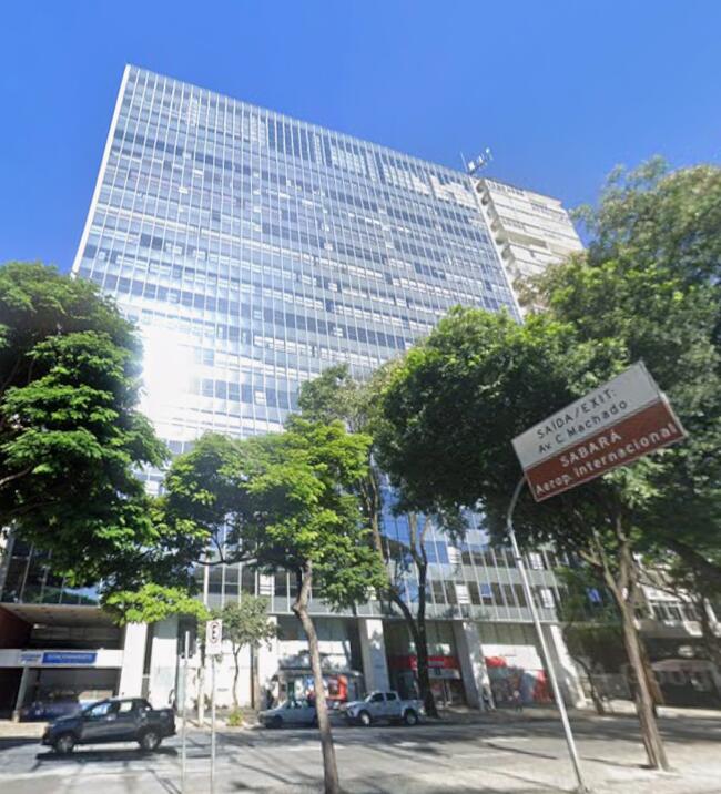 Sala Comercial | Área De 349,72 M² | Centro | Belo Horizonte/mg, localizado em Belo Horizonte - MG