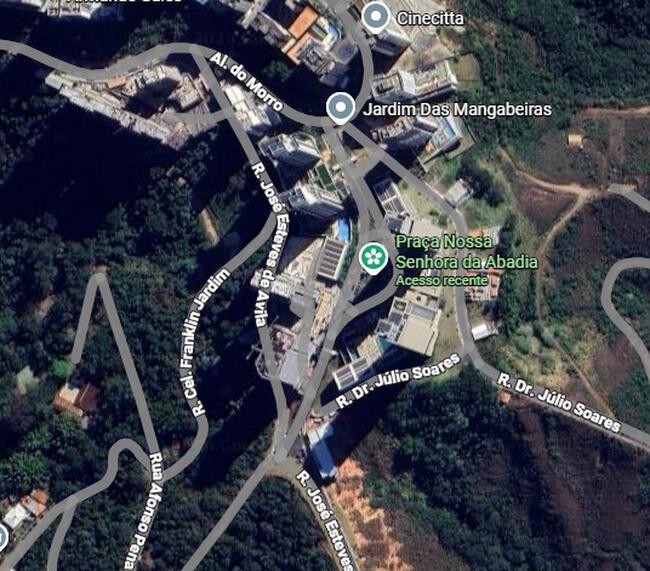 Lote Sem Benfeitorias | 390 M² | Jardim Das Mangabeiras | Nova Lima/mg, localizado em Nova Lima - MG, bairro Jardim Carmópolis
