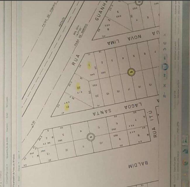 Lote C/ Área De 546,00 M² | Juscelino Kubitschek De Oliveira | Jaboticatubas, localizado em Jaboticatubas - MG, bairro Juscelino Kubitschek de Oliveira