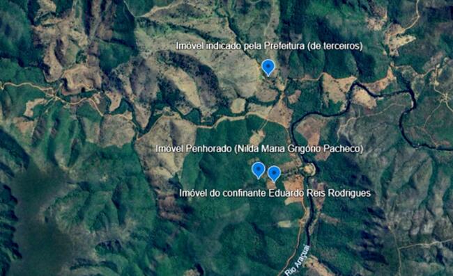Imóvel Rural C/ 37,4500 Ha | S/ Benfeitorias | Barreiro Barbada De Baixo | Senador Modestino Gonçalves | Diamantina , localizado em Senador Modestino Gonçalves - MG