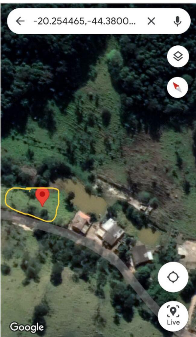 7,99% Do Imóvel | 0,48739 Hectares | Terra Nua | Rio Manso/mg, localizado em Rio Manso - MG